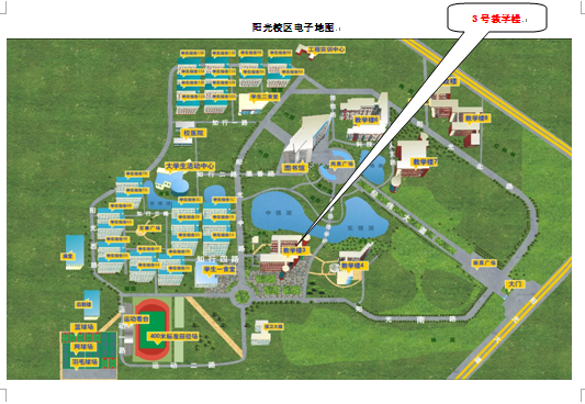 2015年武汉纺织大学校区电子地图及教学楼平面图