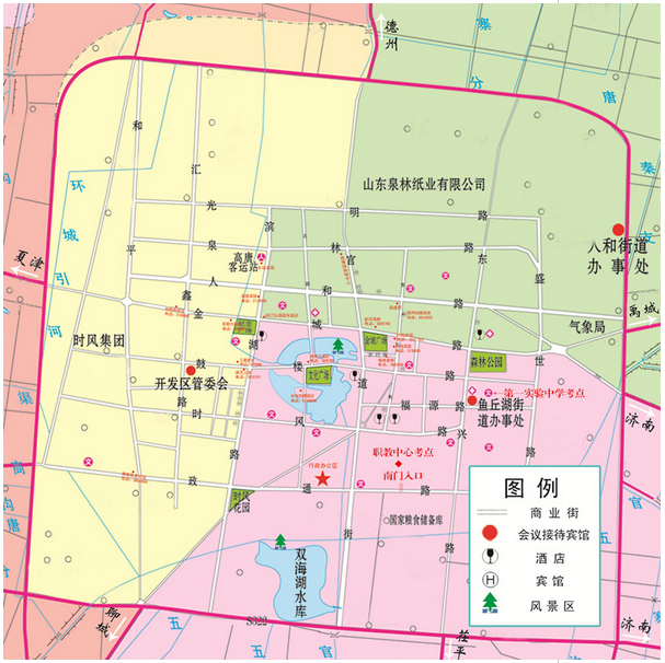 2015年聊城市高唐县事业单位招聘工作人员和人事代理工作人员笔试考点