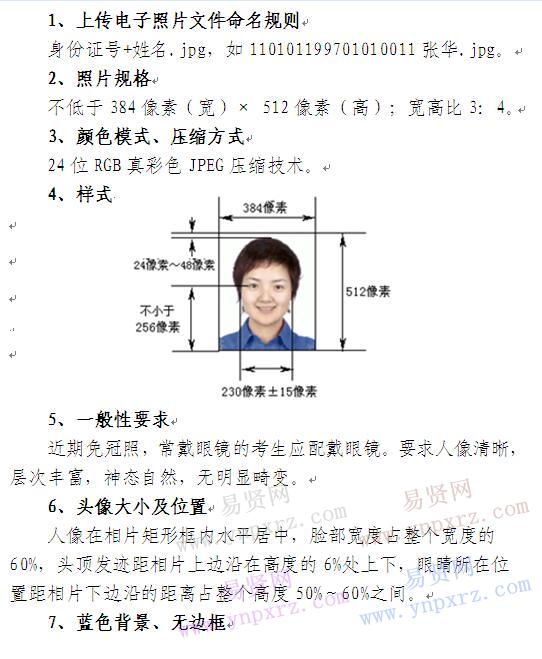 2017年北京市豐臺區(qū)高考報(bào)名考生照片文件要求