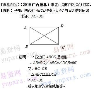 初中數(shù)學(xué)知識點(diǎn)總結(jié):推理與證明