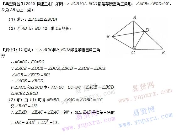 初中數(shù)學知識點總結(jié):軸對稱與中心對稱