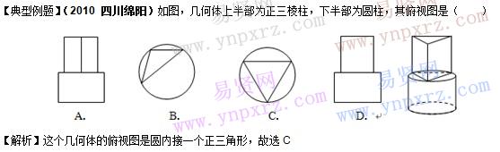 初中數(shù)學(xué)知識點(diǎn)總結(jié):視圖