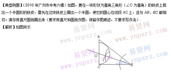 初中數(shù)學(xué)知識點總結(jié):利用基本作圖作三角形\圓