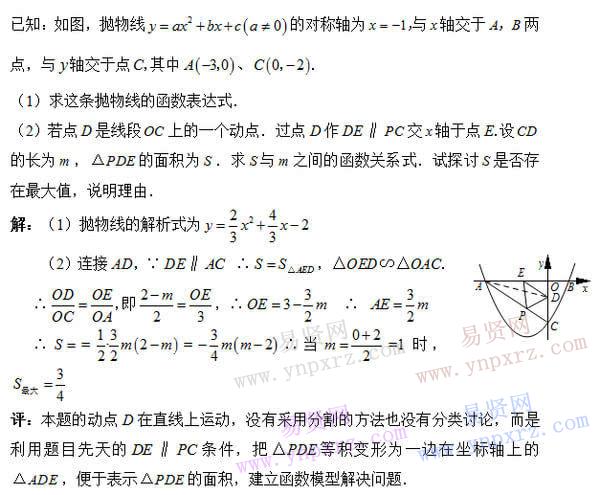 初中數(shù)學(xué)有關(guān)求面積問題得解題技巧