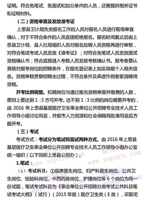 2016年防城港市上思縣基層醫(yī)療衛(wèi)生事業(yè)單位招聘專業(yè)技術(shù)人員公告