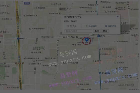 2016年國土資源部宣傳教育中心招聘專業(yè)技術(shù)人員筆試考場位置圖