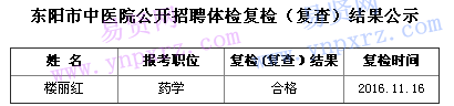 名单