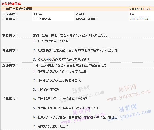2016年中國平安壽險(xiǎn)青島分公司本部即墨營業(yè)區(qū)即墨營銷服務(wù)部招聘啟事