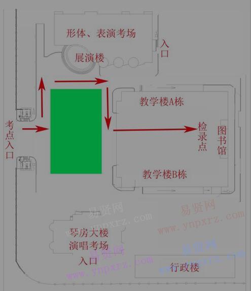 2017年湖北省戲劇與影視學(xué)(表演專業(yè))統(tǒng)一考試考生須知