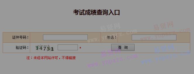 2016年出版專業(yè)技術人員職業(yè)資格考試成績查詢入口