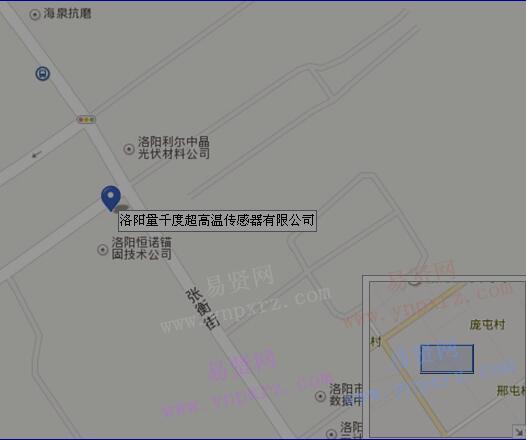 2017年洛阳量千度超高温传感器有限公司招聘行政人事总监启事
