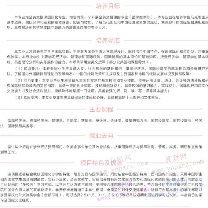 国际经济与贸易专业描述_国际经济与贸易专业介绍(3)