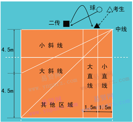 中國海洋大學(xué)2017年高水平運(yùn)動(dòng)隊(duì)招生排球?qū)ｍ?xiàng)考試評(píng)分標(biāo)準(zhǔn)