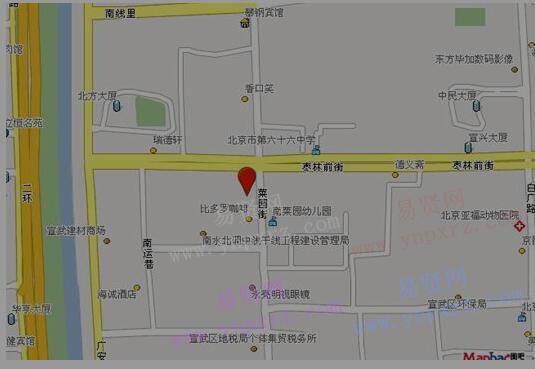 2017年北京市衛(wèi)生和計劃生育委員會招考公務員面試路線圖