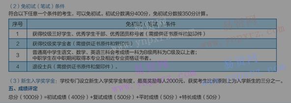 2017年北京工業(yè)職業(yè)技術學院自主招生考生必讀