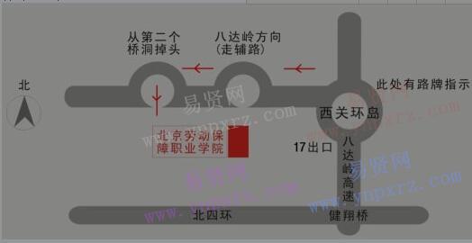 2017年北京劳动保障职业学院报名确认(现场审核)地址
