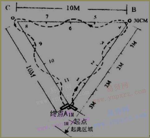 2017年湖北省体育专业素质测试细则