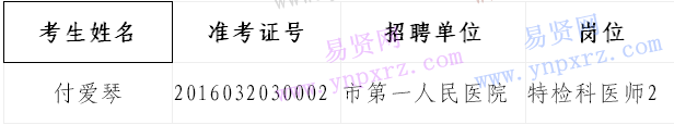 名单