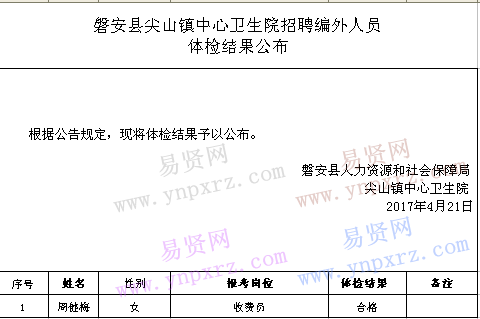 名单