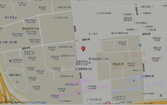 2017年北京市丰台社区学院地址图