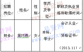 名单