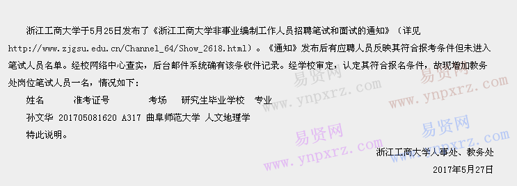 名单