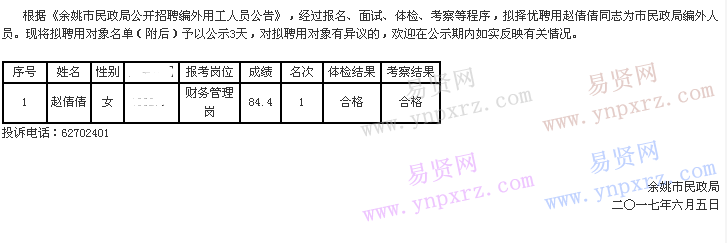 名单