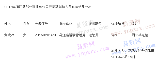 名单