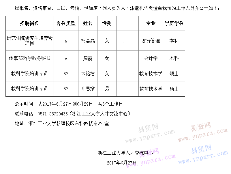 名单