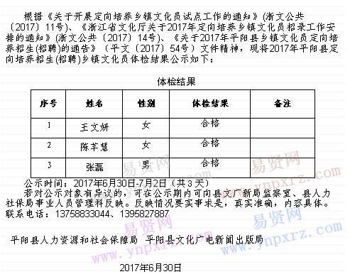名单