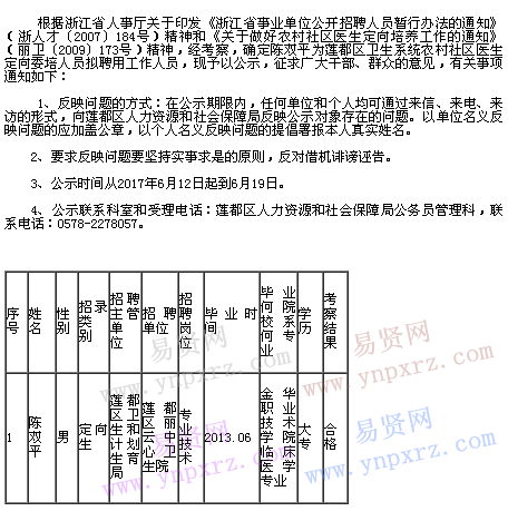 名单