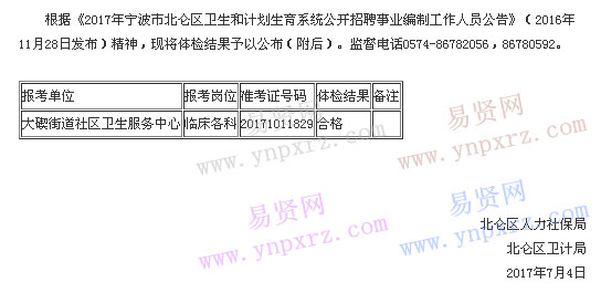 名单