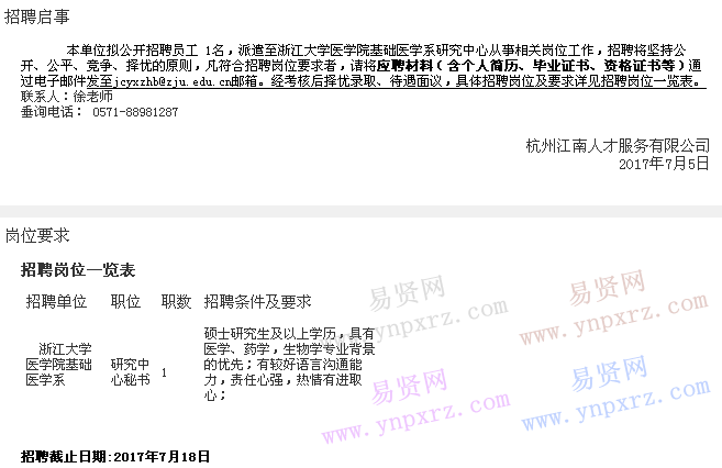 名单
