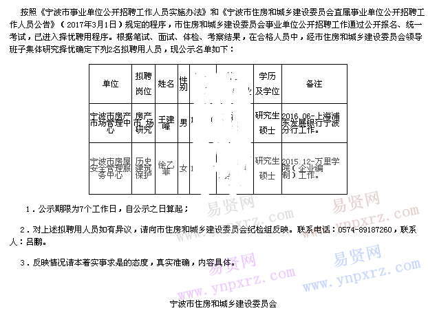 名单