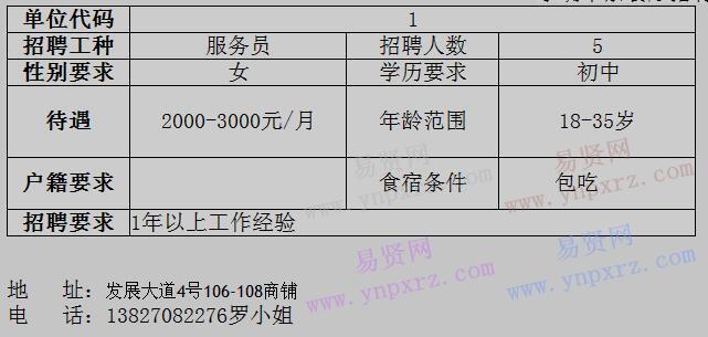 2017年江門市蓬江區(qū)小確幸茶餐廳招聘服務(wù)員啟事