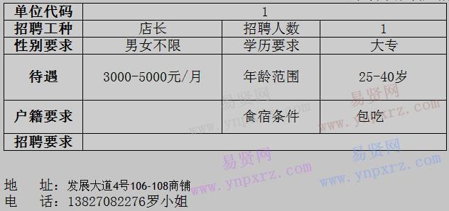 2017年江門市蓬江區(qū)小確幸茶餐廳招聘店長啟事