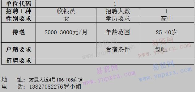 2017年江門市蓬江區(qū)小確幸茶餐廳招聘收銀員啟事