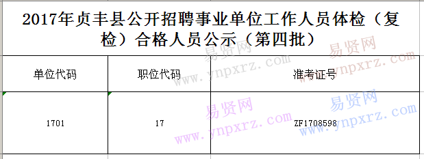 名单
