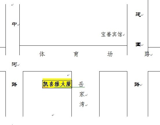 浙江保監(jiān)局位置示意圖