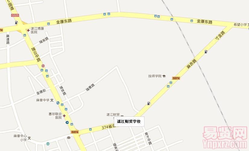 面試考場路線指引圖