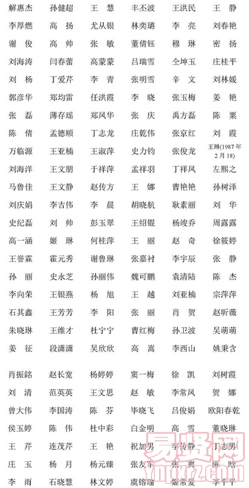 名字