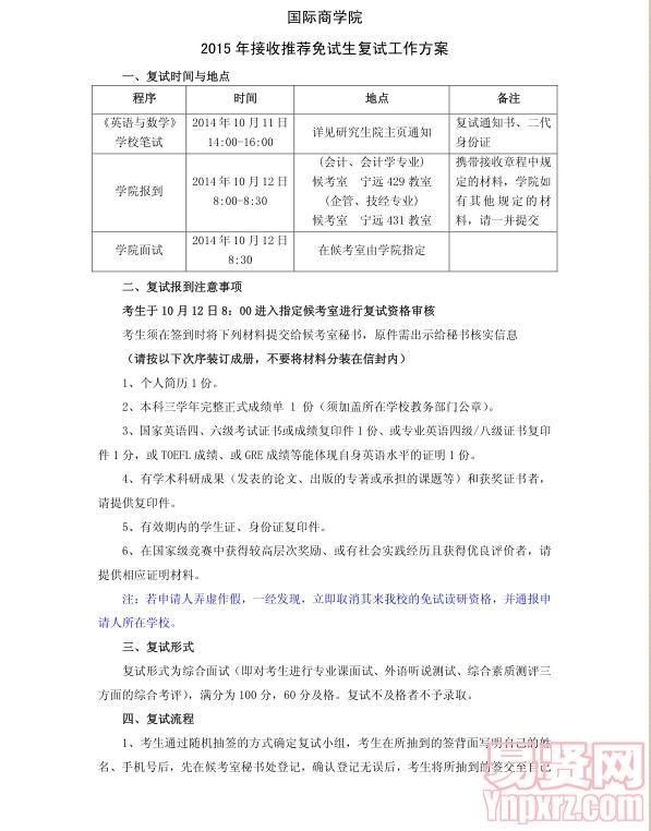 名单