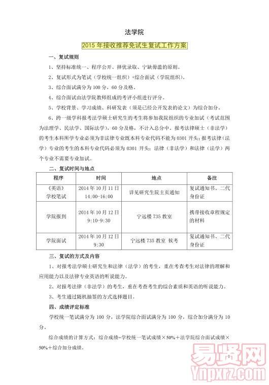 名单