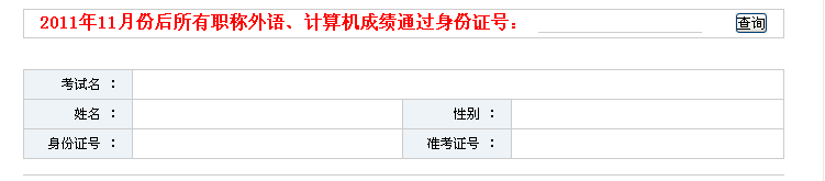 连云港市2014年招标师和执业药师资格考试成绩查询入口