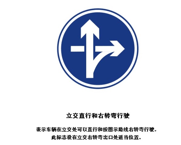 南昌交通标志牌图片