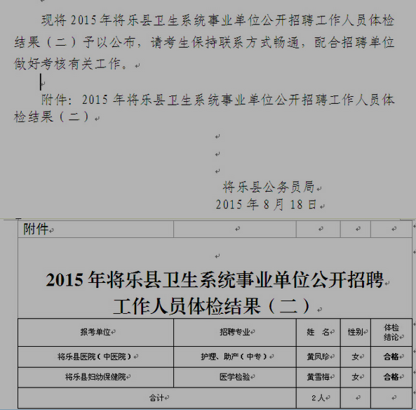 名单