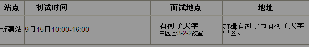 名单