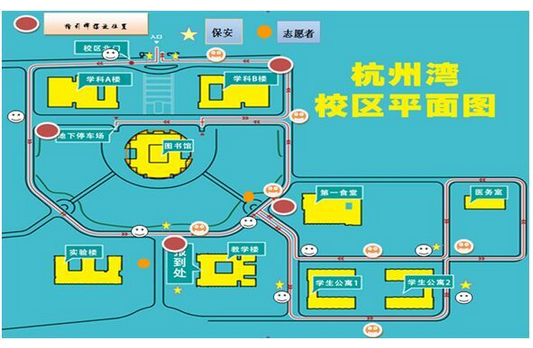 宁波工程学院地图图片