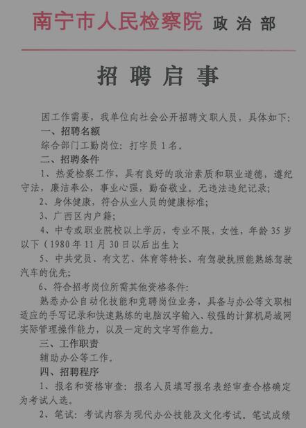 名單