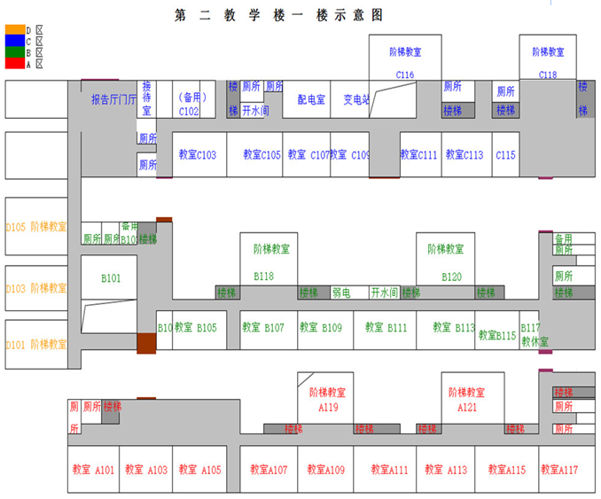 天津工业大学地图高清图片